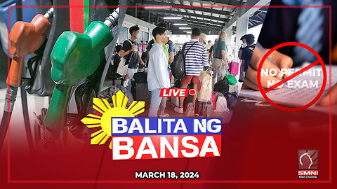 LIVE: Balita ng Bansa | March 18, 2024