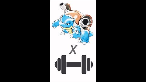 Swole Pokémon - Blastoise