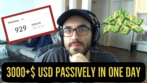 How I Made 3000+$ USD Passive Income in One Day on Amazon Merch