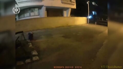Police body cam footage shows shootout with Bnei Brak terrorist