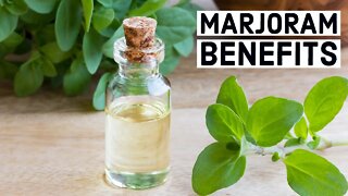 10 Amazing Health Benefits And Uses Of Marjoram