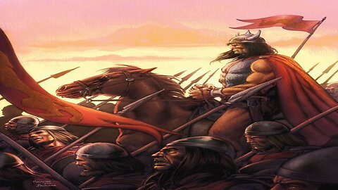Conan rei-comics video