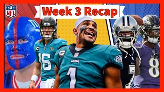 CANT MISS RECAP | NFL Week 3