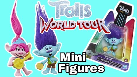 Trolls World Tour Mini Figures | Troll 2 Movie Toys | Buyer's Guide