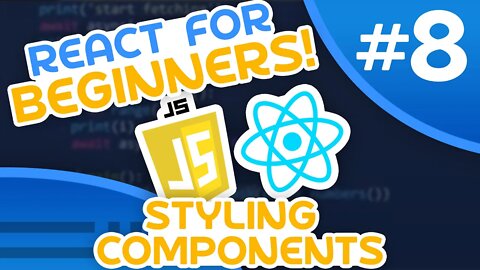 React for Beginners #8 - Styling Components