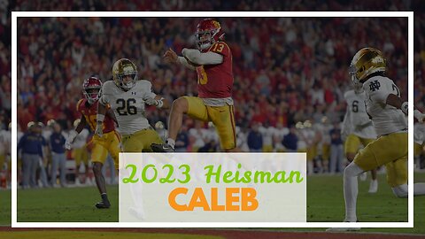 2023 Heisman Trophy Odds: Can Caleb Williams Defend Heisman Coat?