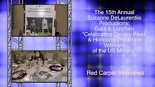 Suzanne DeLaurentiis - 15th annual Oscar weekend Gala Honoring Veterans 2023