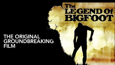 The Legend of Bigfoot | Ivan Marx | Full Movie