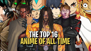 "IF IT'S ONE PIECE vs ATTACK ON TITAN, IT'S BEEF!" - Deciding the Top 16 Animes Of All Time!