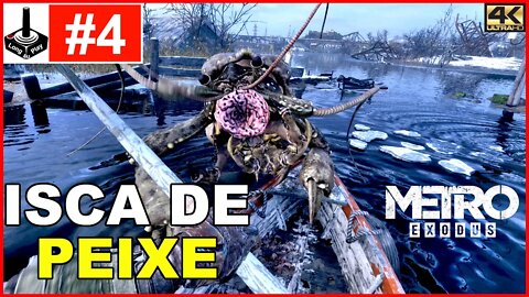 Não Quero Virar Comida de Peixe [Metro Exodus]