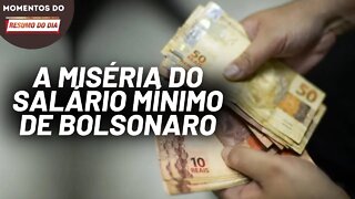 Aumento da inflação é maior do que o aumento do salário mínimo | Momentos do Resumo do Dia