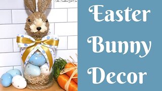 Easter Crafts: Easter Bunny Decor | High End Easter Decor