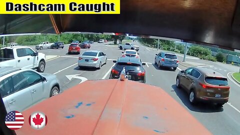 North American Car Driving Fails Compilation - 435 [Dashcam & Crash Compilation]