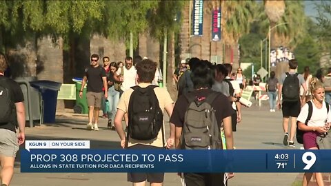 Dreamer considering enrollment at UArizona with passing of Prop 308