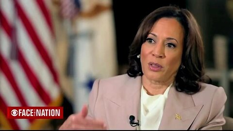 Kamala Harris Out! - New Job For Her On The Horizon