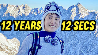 30 Countries In 12 Years In 12 Seconds: The Ultimate Travel Video