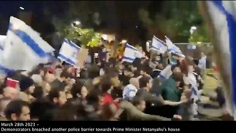Israel Protests | Demonstrators Breach Police Barrier | Why Is Yuval Noah Harari Leading the Largest Protests In The History Of Israel?