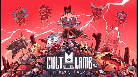 Cult of the Lamb Heretic Pack