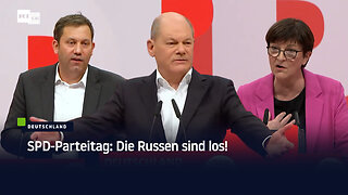 SPD-Parteitag: Die Russen sind los!