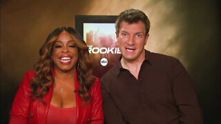 Emily talks with the Nathan Fillion, star of The Rookie and guest star Niecy Nash