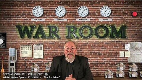 SPECIAL COUNSEL, JOHN "THE PUNISHER" DURHAM | ROYAL FLUSH | HEADS ROLLIN' - TRUMP NEWS