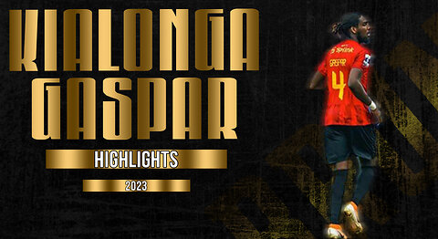 KIALONGA GASPAR - CENTRE BACK - CF ESTRELA - PT- 2023