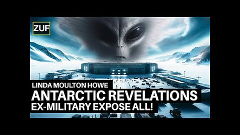 Linda Moulton Howe - Shocking UFO Revelations from Antarctica's Icy Depths! Ex-Military Expose All!