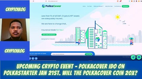 Upcoming Crypto Event - PolkaCover IDO On Polkastarter Jan 21st. Will The PolkaCover Coin 20X?