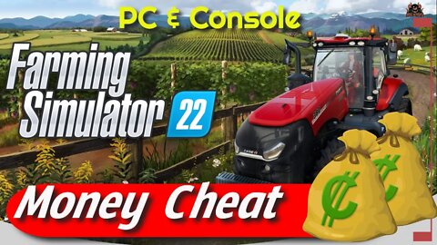 Get More Money in Farming Simulator 22 Cheat | Try This on PC XBOX & PS