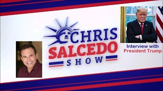 The Chris Salcedo Show interviews President Donald Trump on WBAP