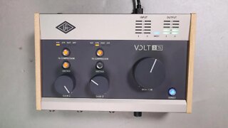 Universal Audio VOLT 276 Interface Review / Explained (vs. UA610 Tube Pre)