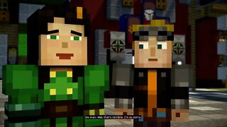 Minecraft: Story Mode Season 2 Episode 2: Giant Consequences - 4K No Commentary