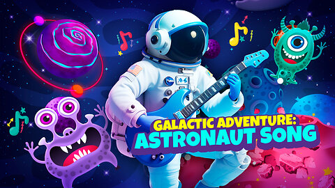Astronaut Song | Nursery Rhymes & Kids Songs