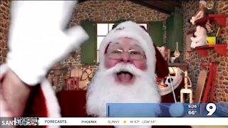 Virtual visits with Santa safely bring joy to families living with autism