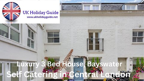 Luxury 3 Bedroom House in Bayswater, Self-catering in Central London