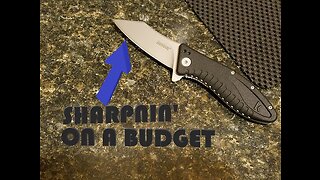 Sharpening your knives on a budget