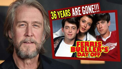 FERRIS BUELLER'S DAY OFF (1986) • All Cast Then and Now 2023 • How They Changed!!!