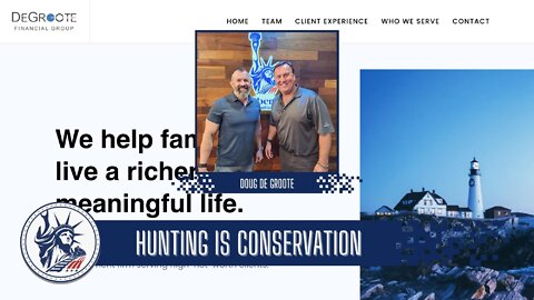 Doug De Groote | Hunting IS Conservation | Liberty Station Ep 142