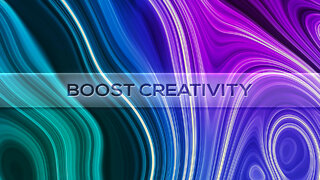 Creativity Boost Binaural Beats + Isochronic Tones | Enhance Self-Expression & Problem Solving