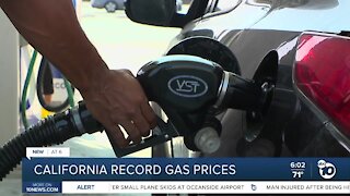 AAA: County of San Diego sees record-breaking gas prices