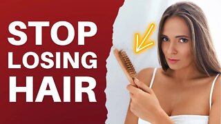 The Surprising Reason Your Hair is Falling Out