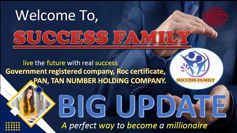 INR Thunder Success Family Big Update. #SUCCESSFAMILY