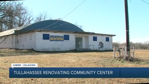 Tullahassee leaders renovating community center