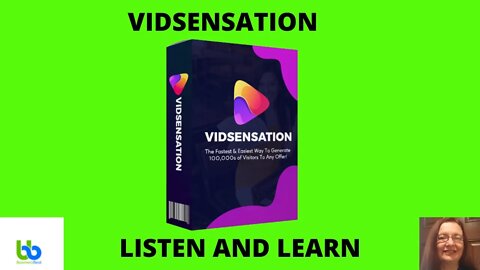 🛑 VIDSENSATION LISTEN AND LEARN 🛑