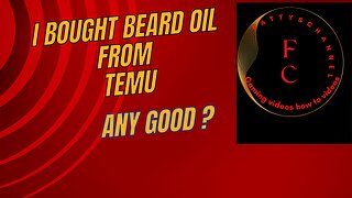 MELAO BEARD OIL (REVIEW)