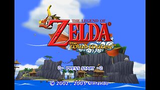 The Legend of Zelda: The Wind Waker (Gamecube): Title & Intro Presentation