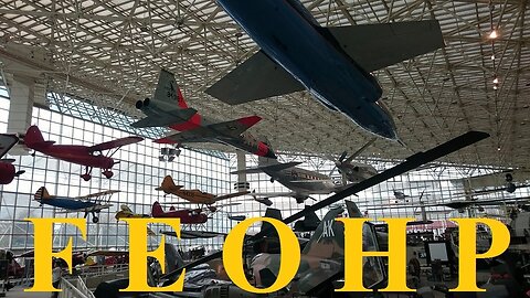 Flat Earth & Other Hot Potatoes 183 at the Museum of Flight - Patricia & Mark ✅