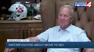 Switzer Excited About Move to SEC