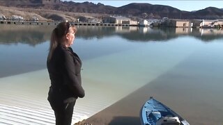 Storms in California may provide relief for Lake Mead