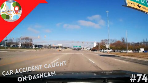 Close Call On The Interstate Caught On Dashcam - Dashcam Clip Of The Day #74